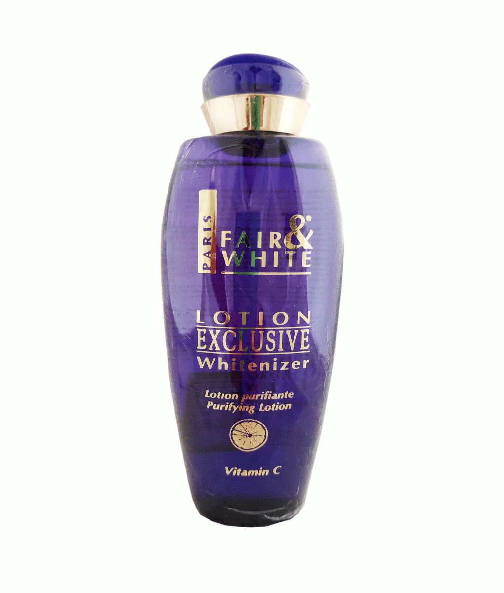 Fair & White Exclusive Vitamin C Body Lotion 250ml / 8.45 fl oz