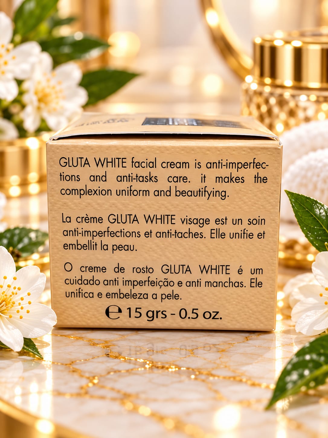 Gluta White Skin Care Cream 15 g