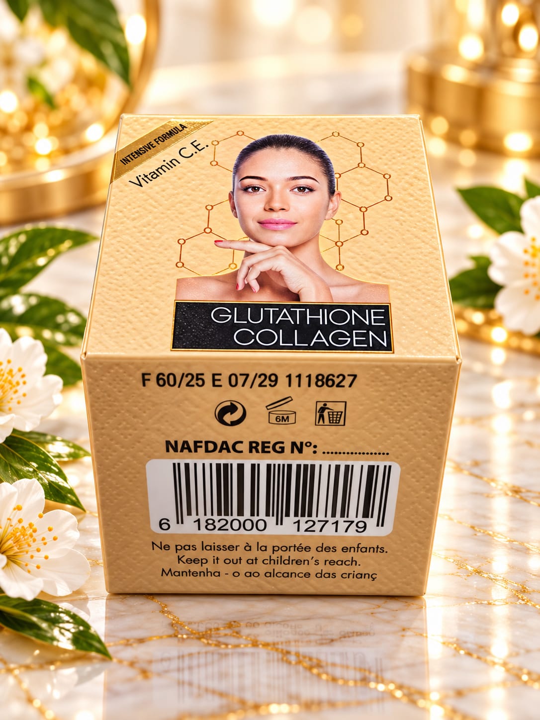 Gluta White Skin Care Cream 15 g