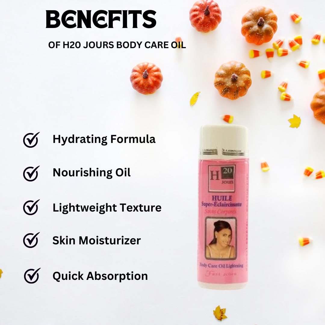 H20 Jours Body Care Oil 125 ml