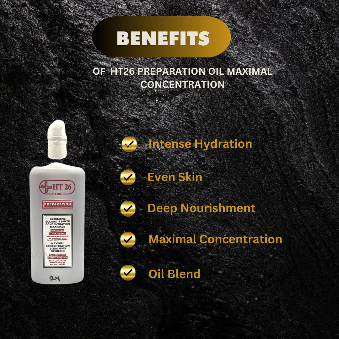 HT26 Preparation Body Oil Concentrate 7.5 oz HT26