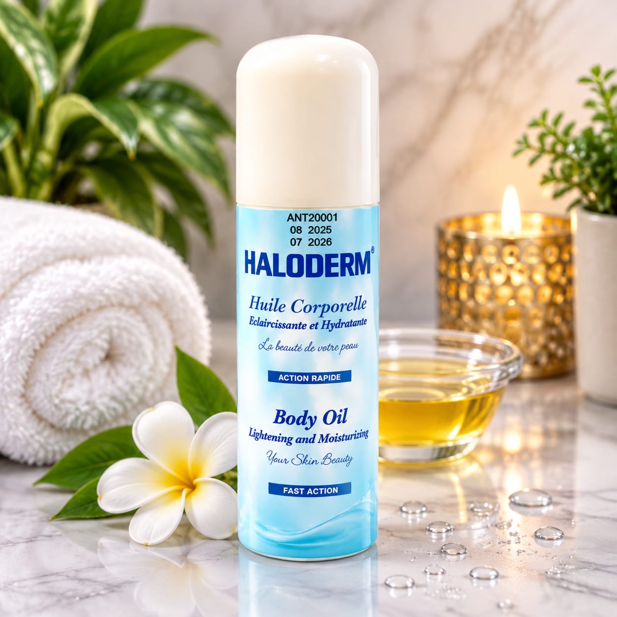 Haloderm Body Oil 125ml