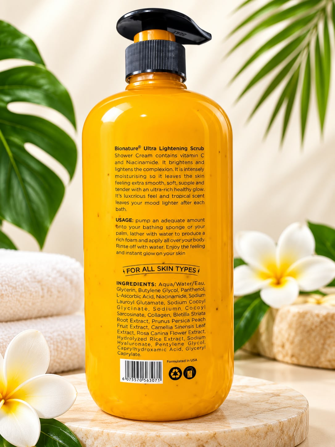 Healthy Glow Vitamin C & Niacinamide Body Milk and Shower Cream