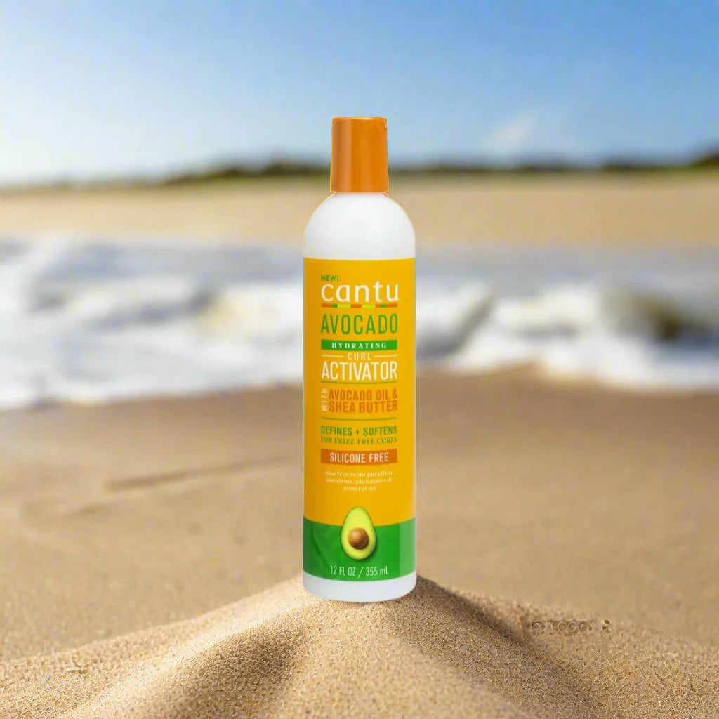 Cantu Avocado Curl Activator Cream 12oz Cantu