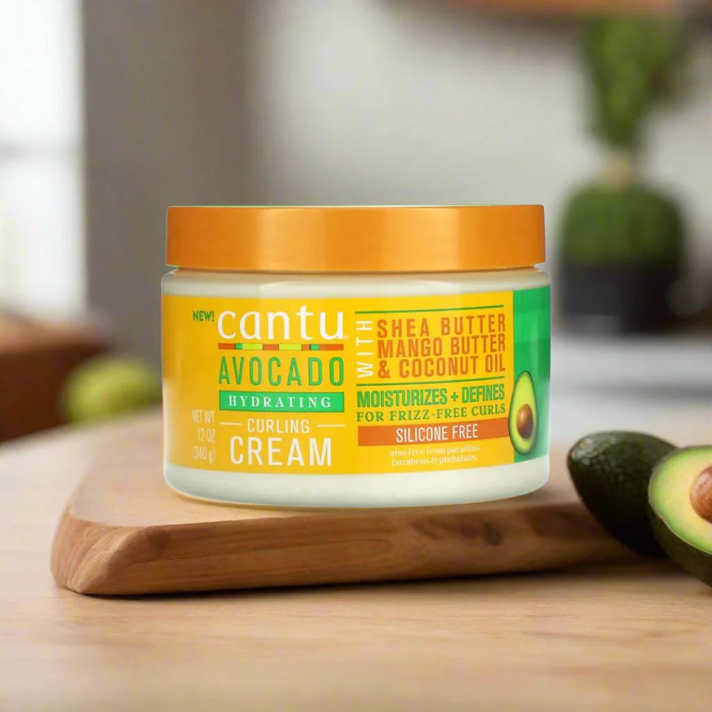 Cantu Avocado Curling Cream 12oz Cantu