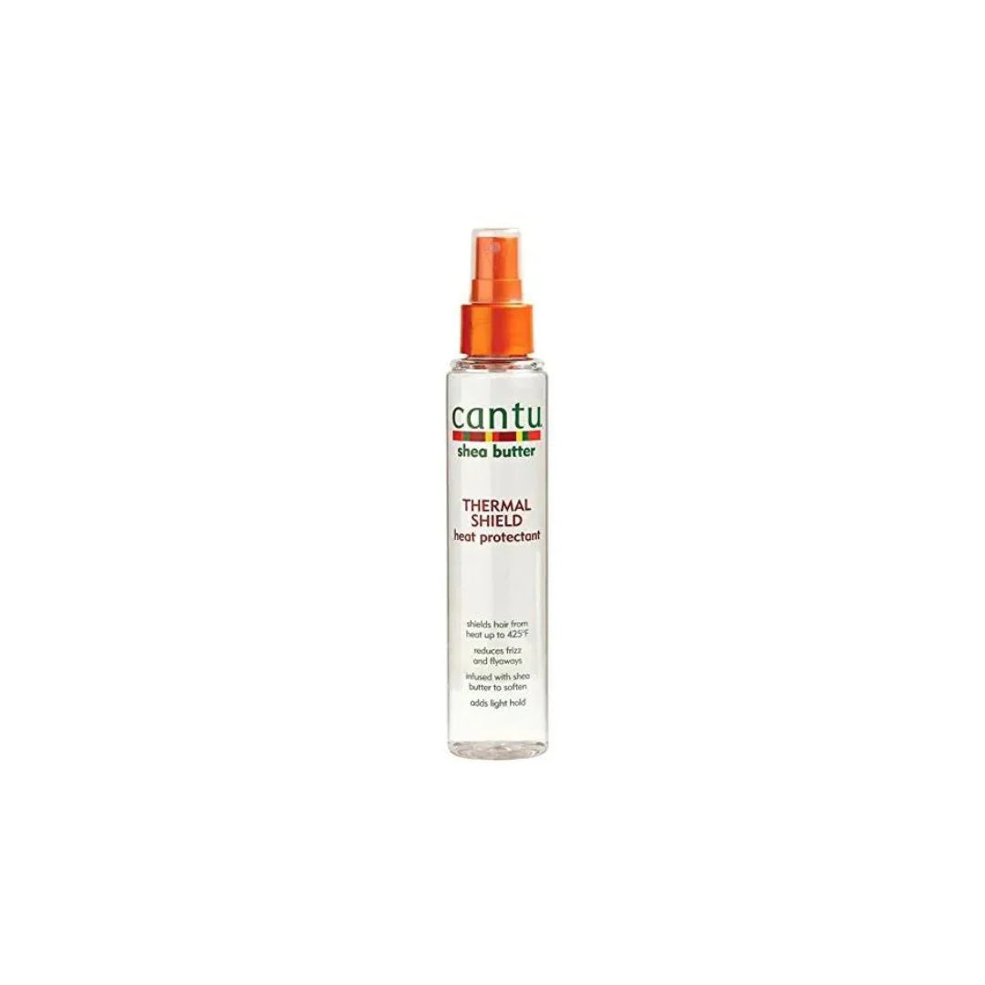 Cantu Shea Butter Thermal Shield Heat Protectant 5.1oz Cantu