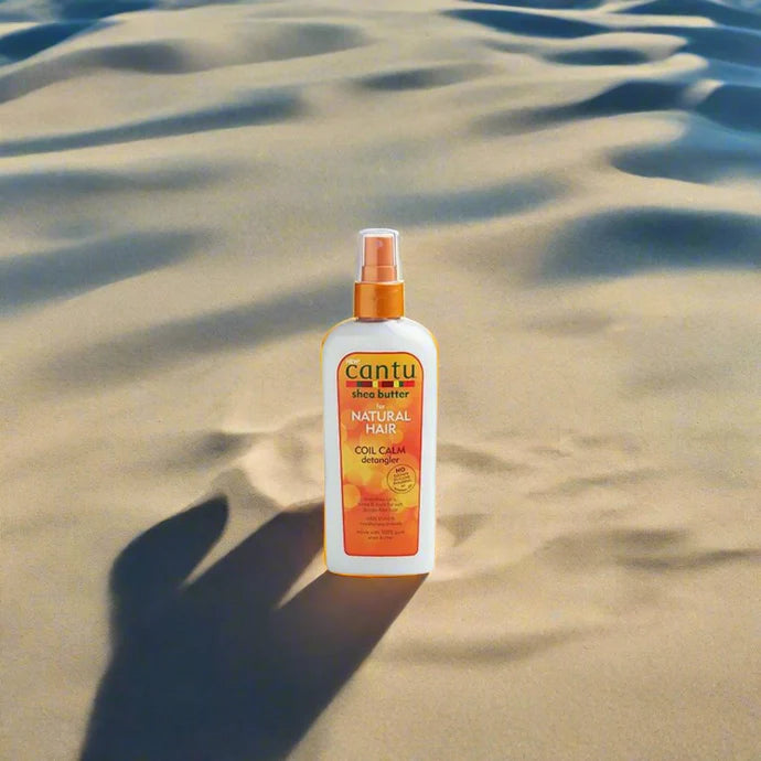 Cantu Shea Butter Coil Calm Detangler 8oz Cantu