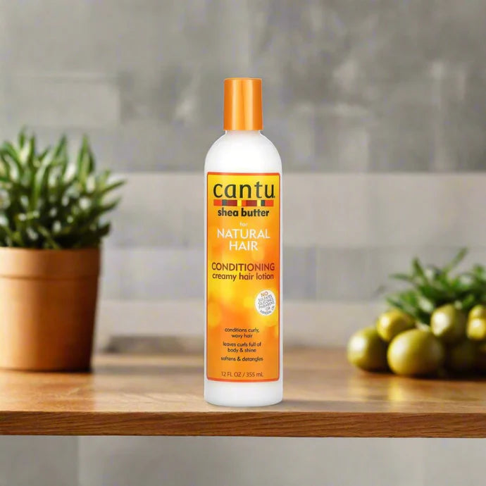 Cantu Shea Butter Curl Activator Cream 12oz Cantu