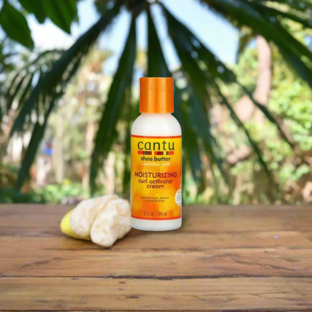 Cantu Shea Butter Moisturizing Curl Activator Cream 3 oz