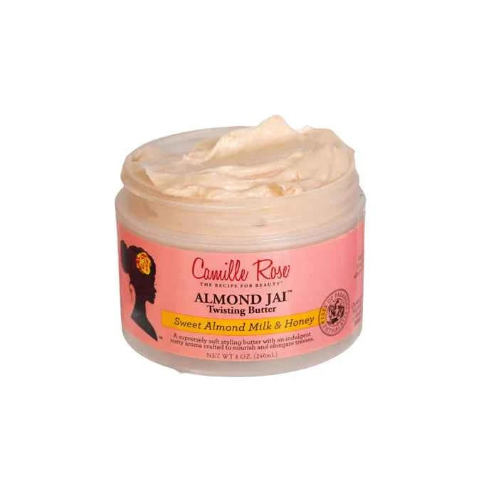 Camille Rose Almond Jai Twisting Butter 8 oz / 240ml
