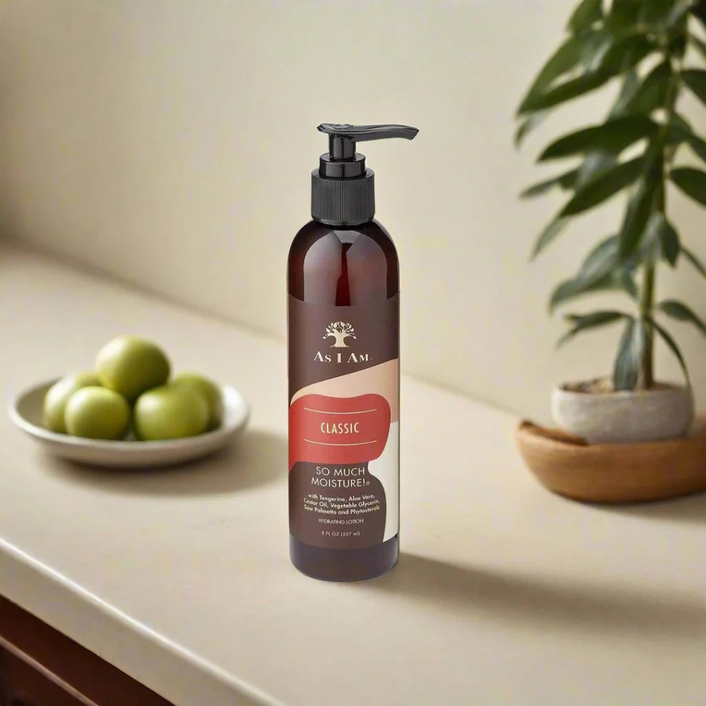 As I Am So Much Moisture Hydrating Lotion 8oz AS I AM
