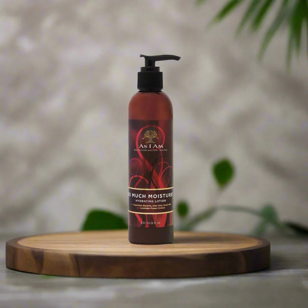 As I Am So Much Moisture Hydrating Lotion 8oz AS I AM