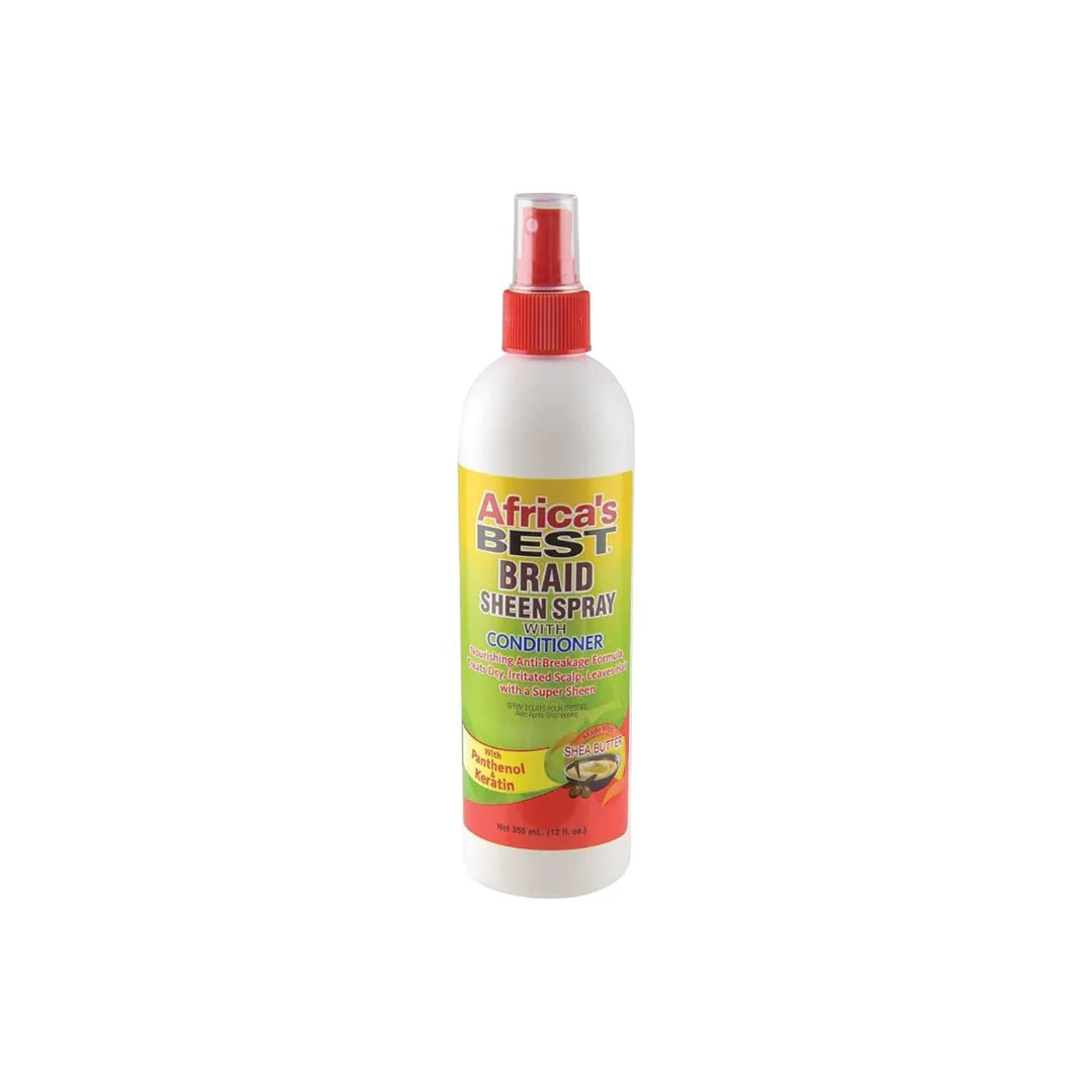 Africa's Best Braid Sheen Spray 12oz | 355ml Africa's Best