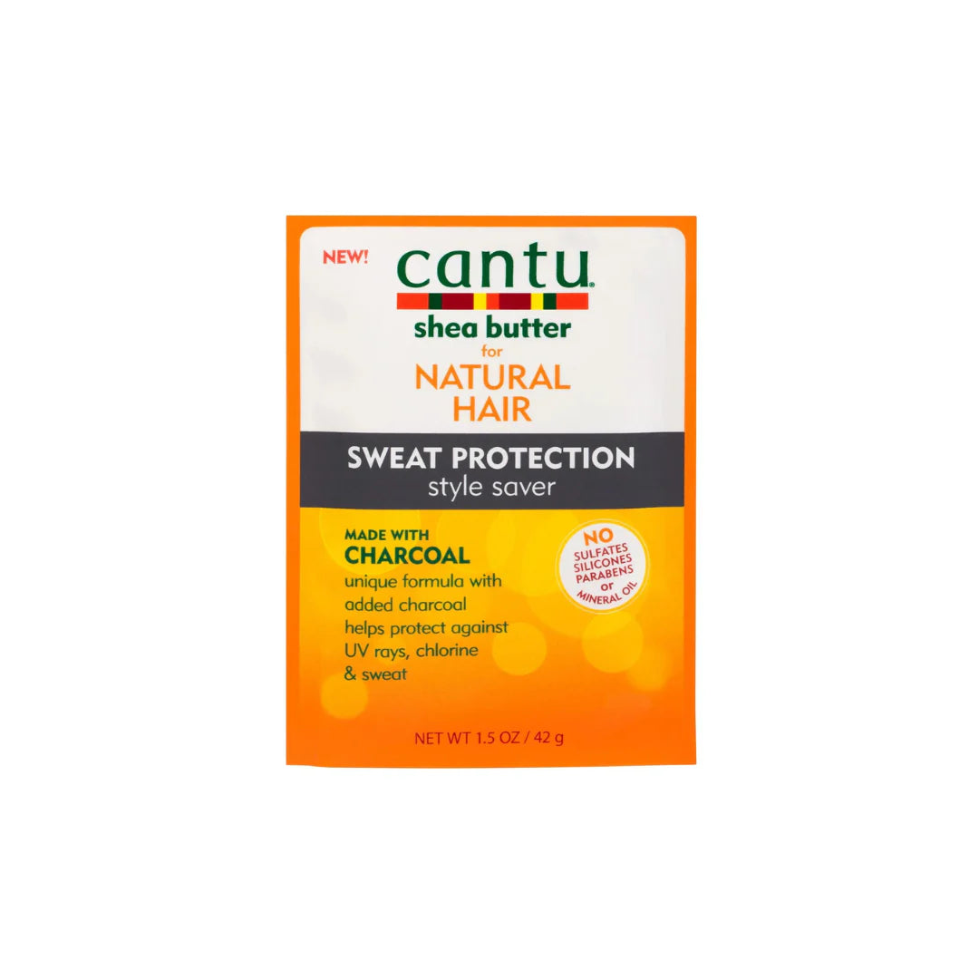 Cantu Shea Butter Charcoal Style Saver Packet 1.5oz Cantu