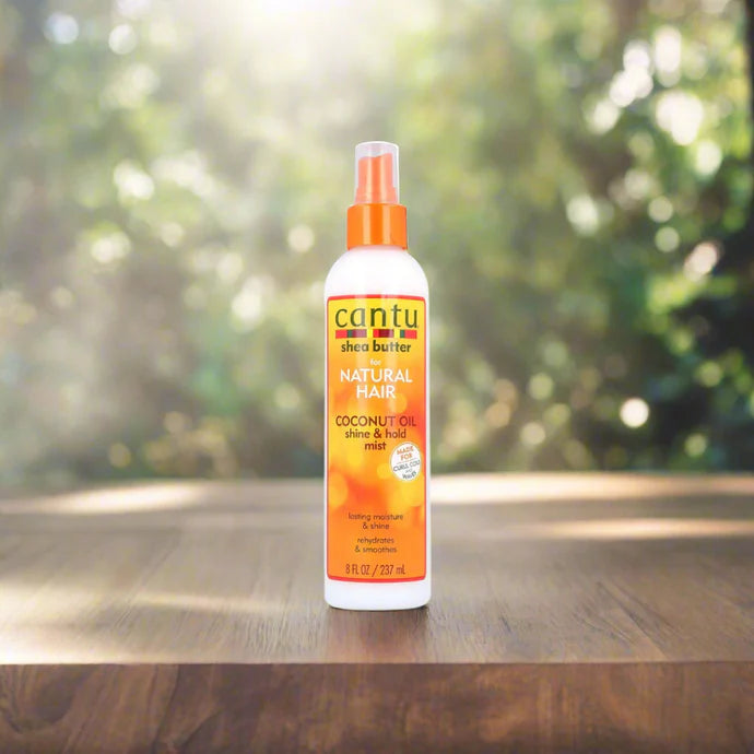 Cantu Shea Butter Coconut Spray Mist 8oz Cantu