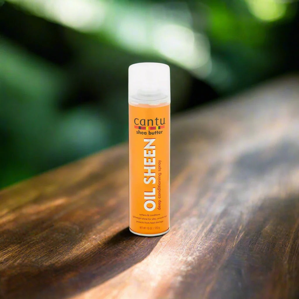 Cantu Shea Butter Oil Sheen Spray 10 oz Cantu