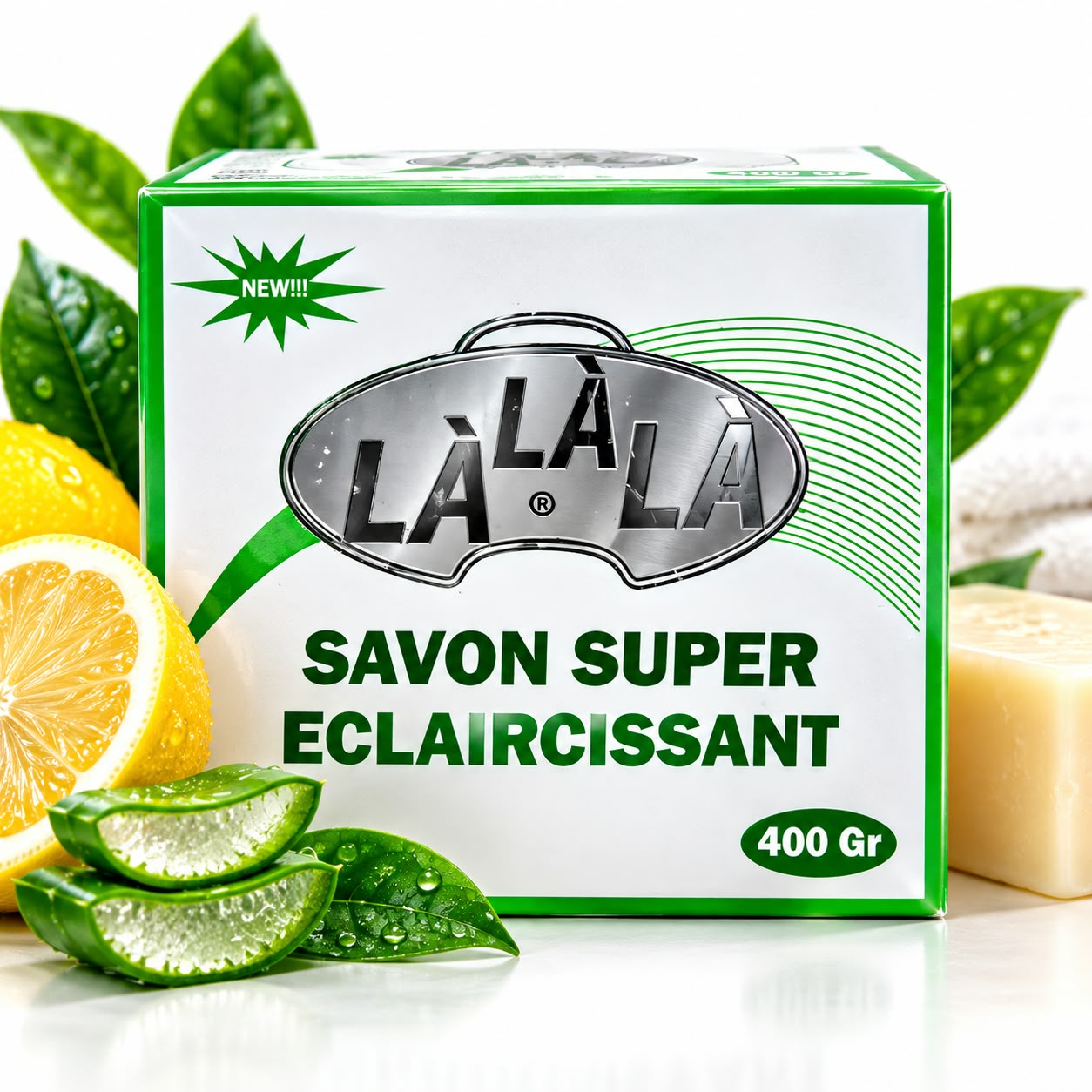 LA LA LA Skin Care Soap 400 g