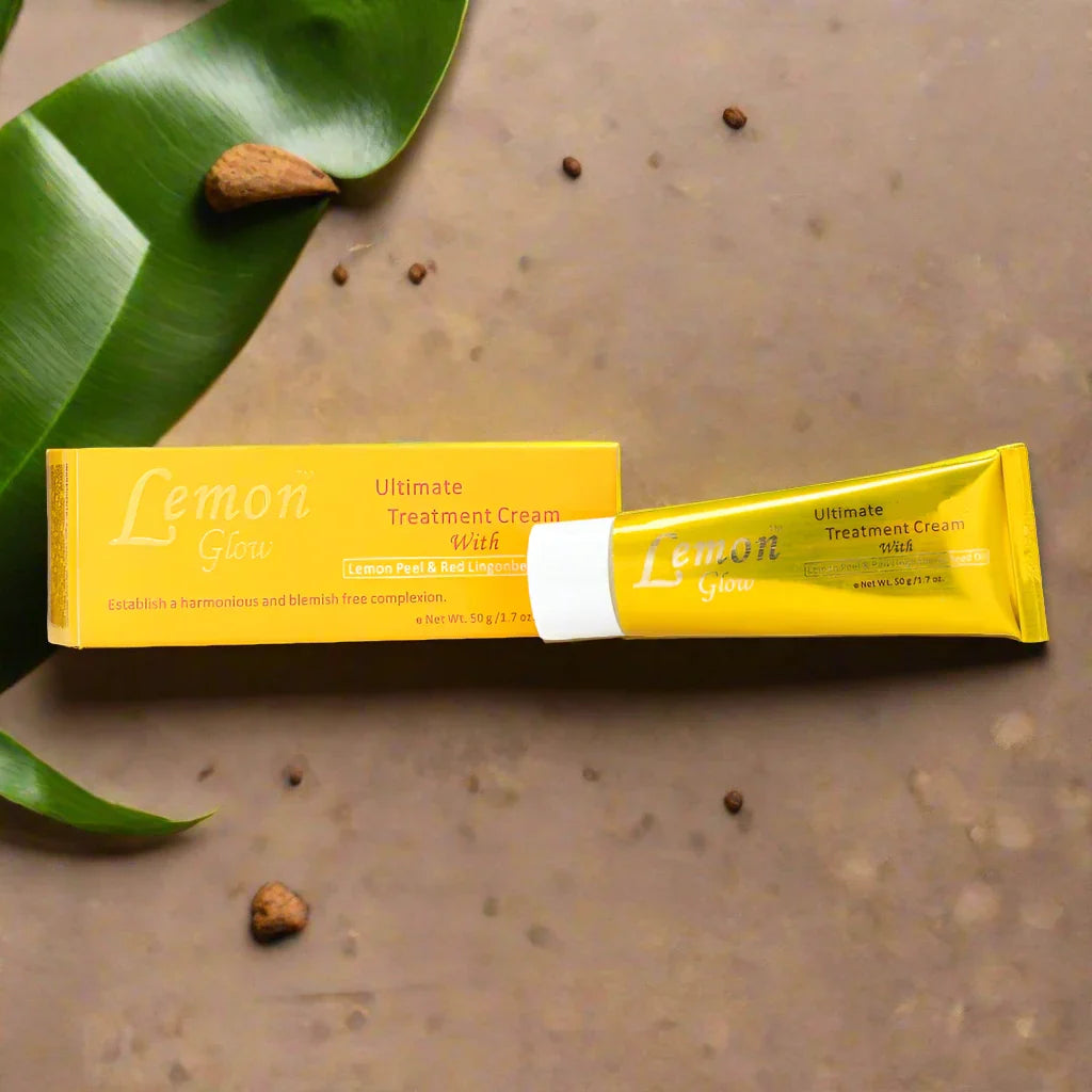 Lemon Glow Ultimate Cream 1.7 oz Lemon Glow