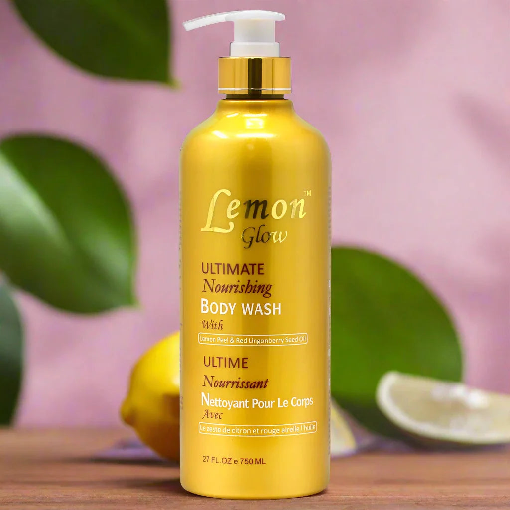 Lemon Glow Ultimate Nourishing Body Wash 750ml Lemon Glow