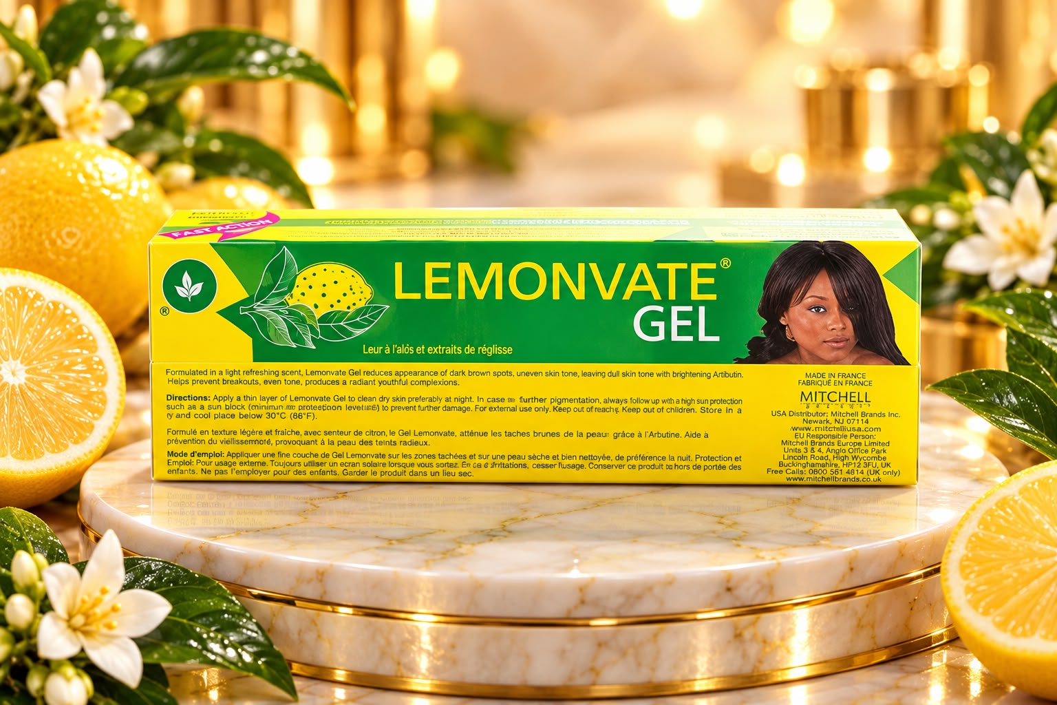 Lemonvate Gel Cream 30 g (1 oz)