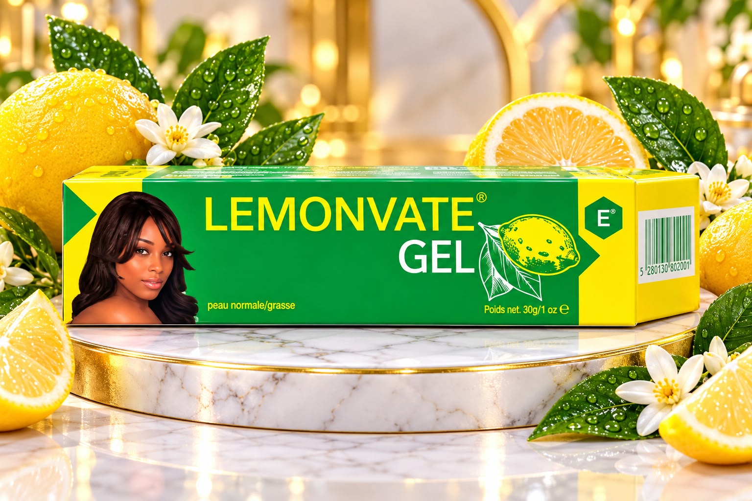 Lemonvate Gel Cream 30 g (1 oz)