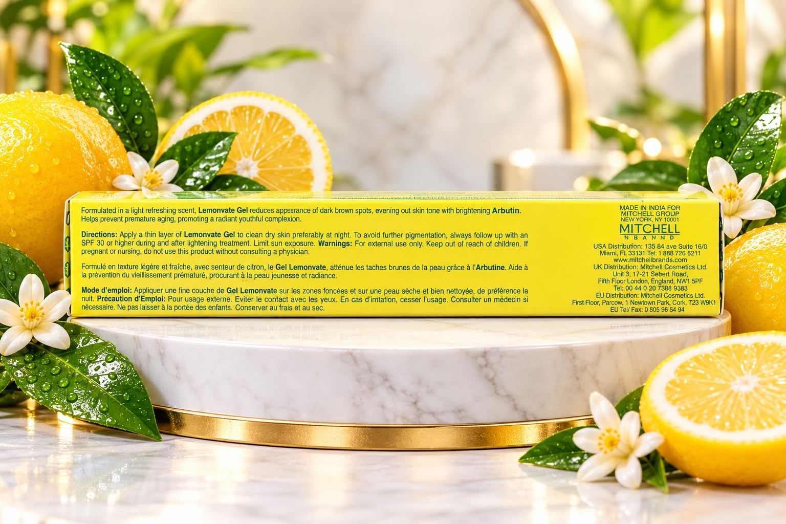 Lemonvate Gel Cream 30 g (1 oz)