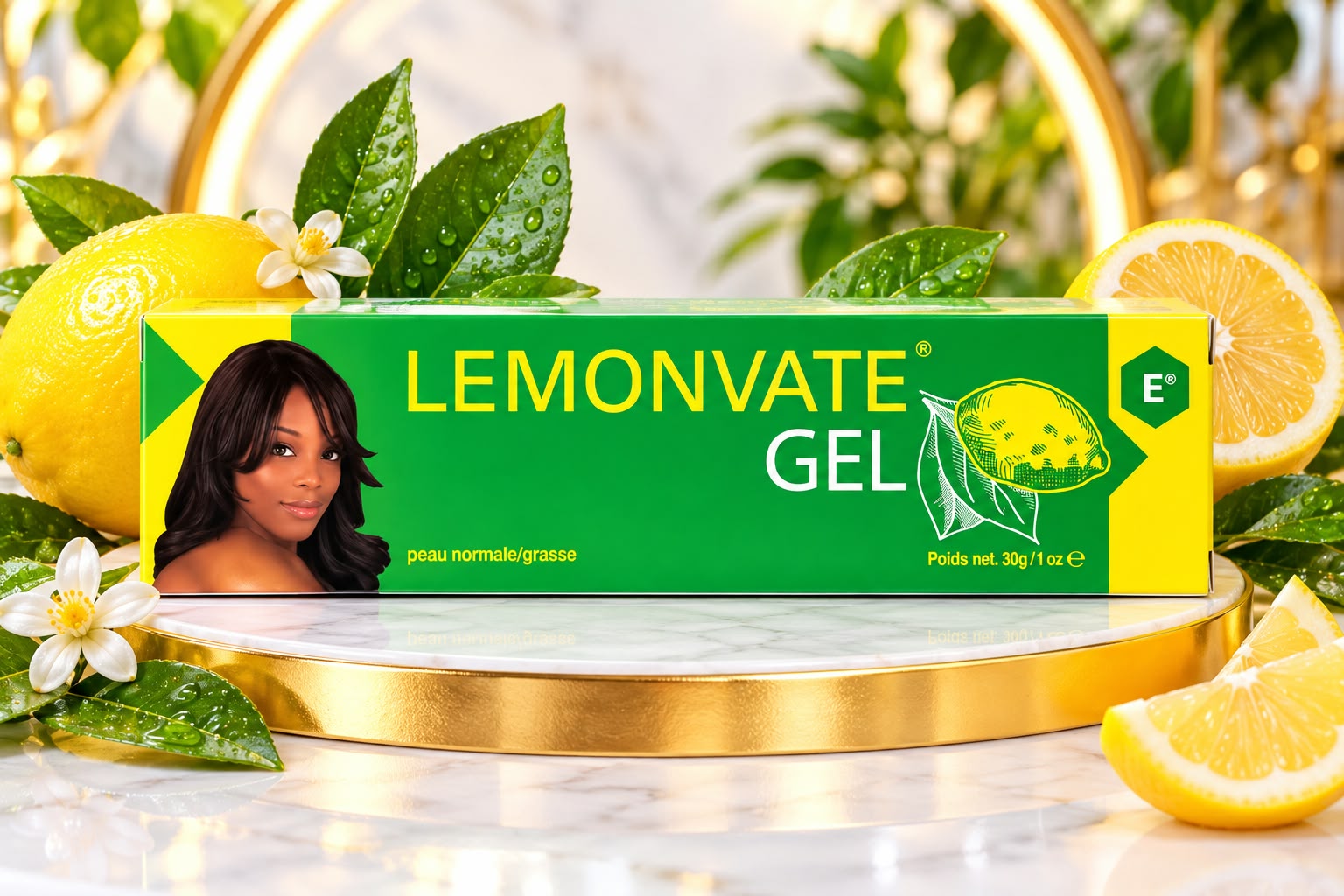 Lemonvate Gel Cream 30 g (1 oz)