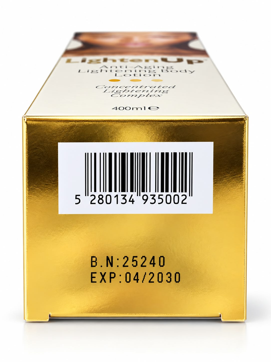 LightenUP Gold Body Lotion – 400ml