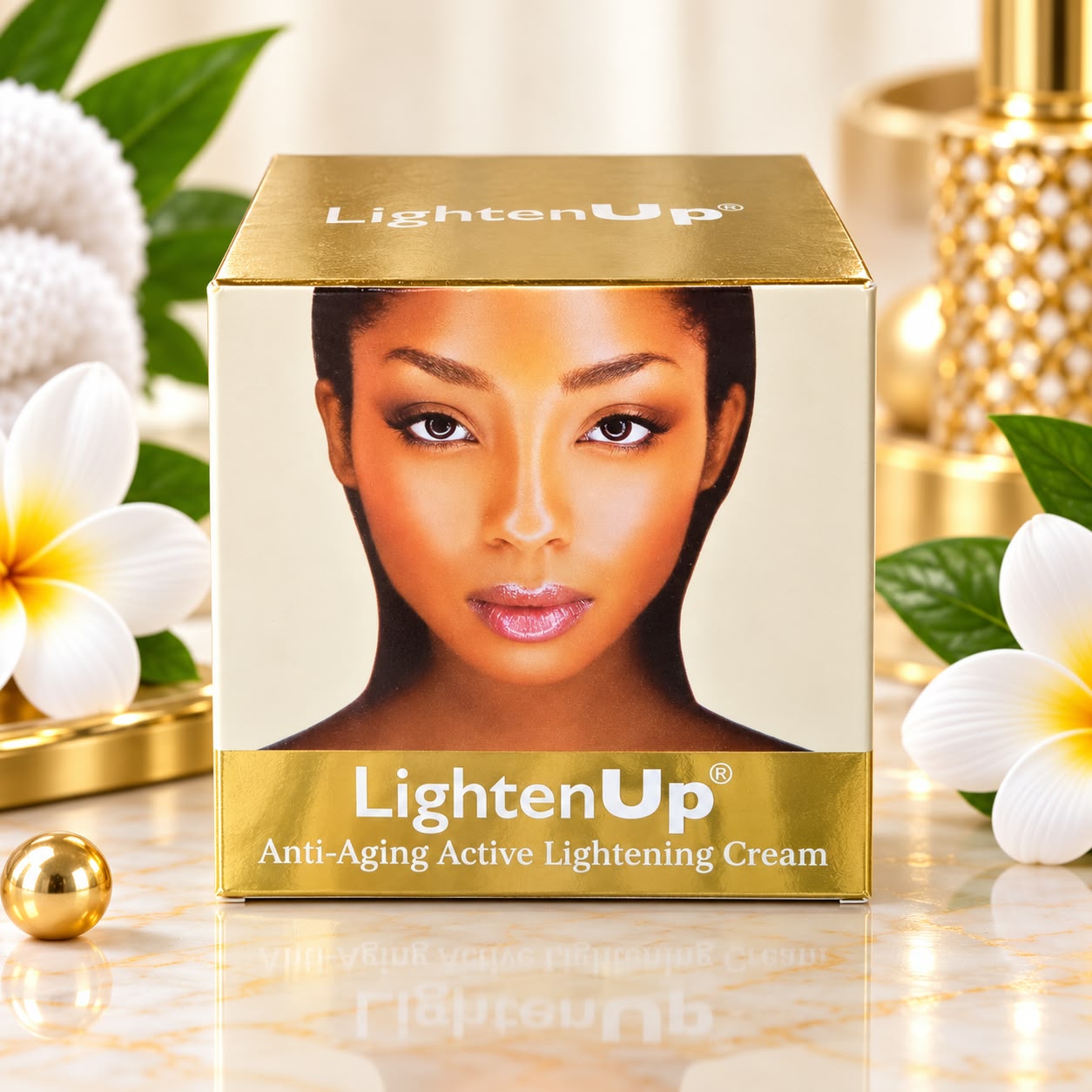 Lighten Up Gold Active Cream – 3.4 oz