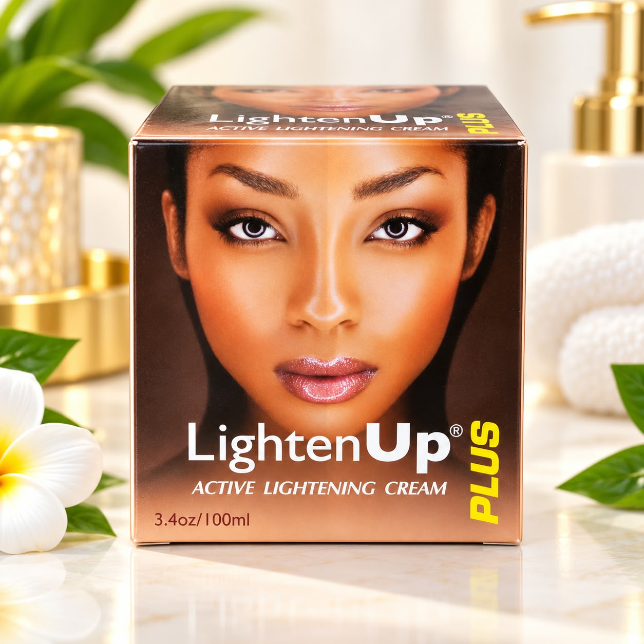 Lighten Up Plus Active Cream – 100ml