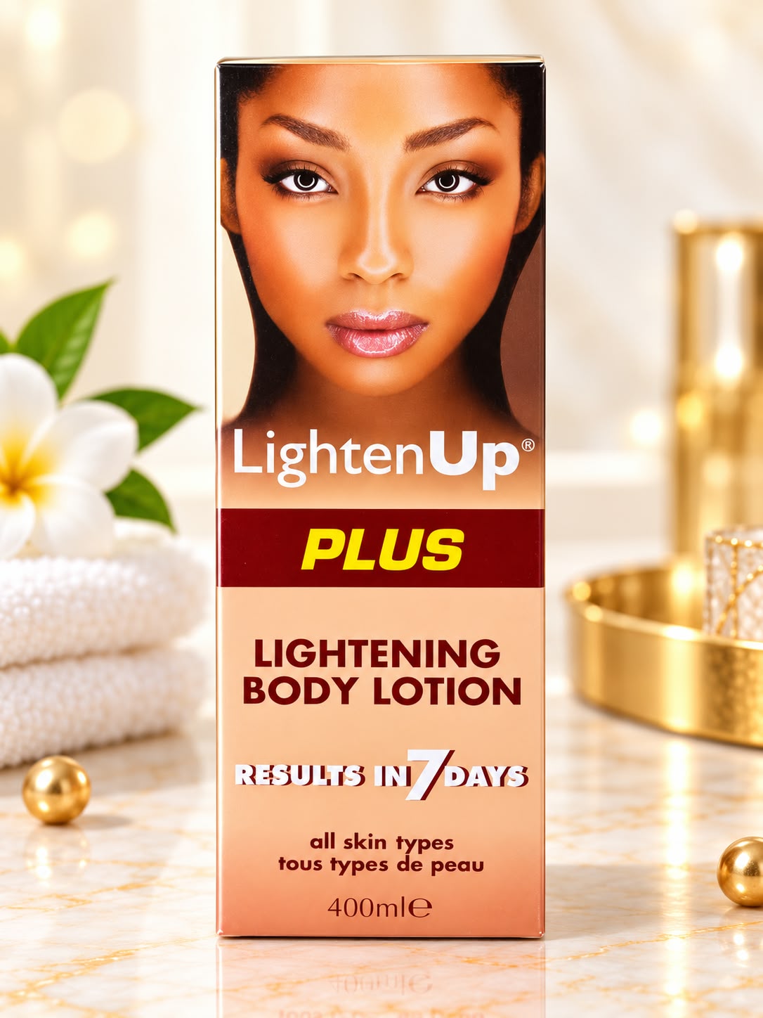 LightenUp Plus Body Lotion – 400ml