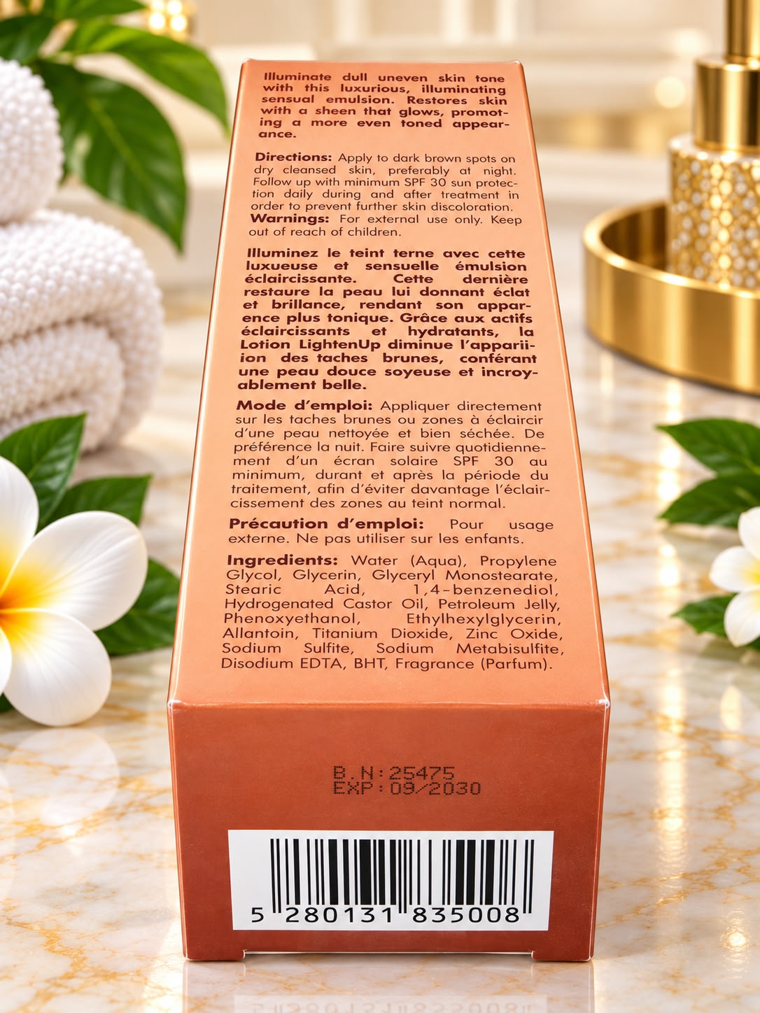 LightenUp Plus Body Lotion – 400ml