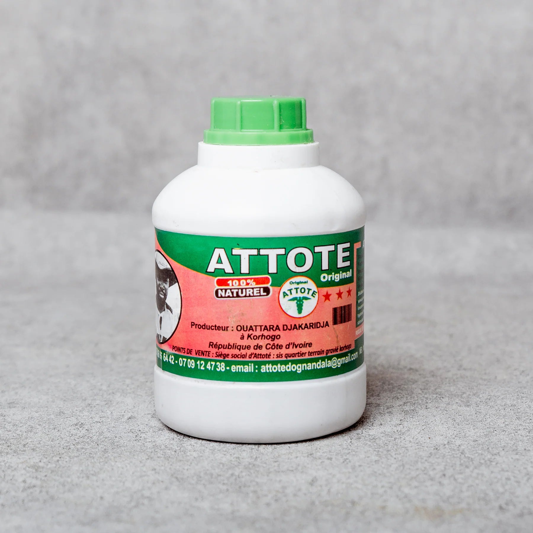 Attote Original Organic Herbal Drink 100% Natural Formula attote
