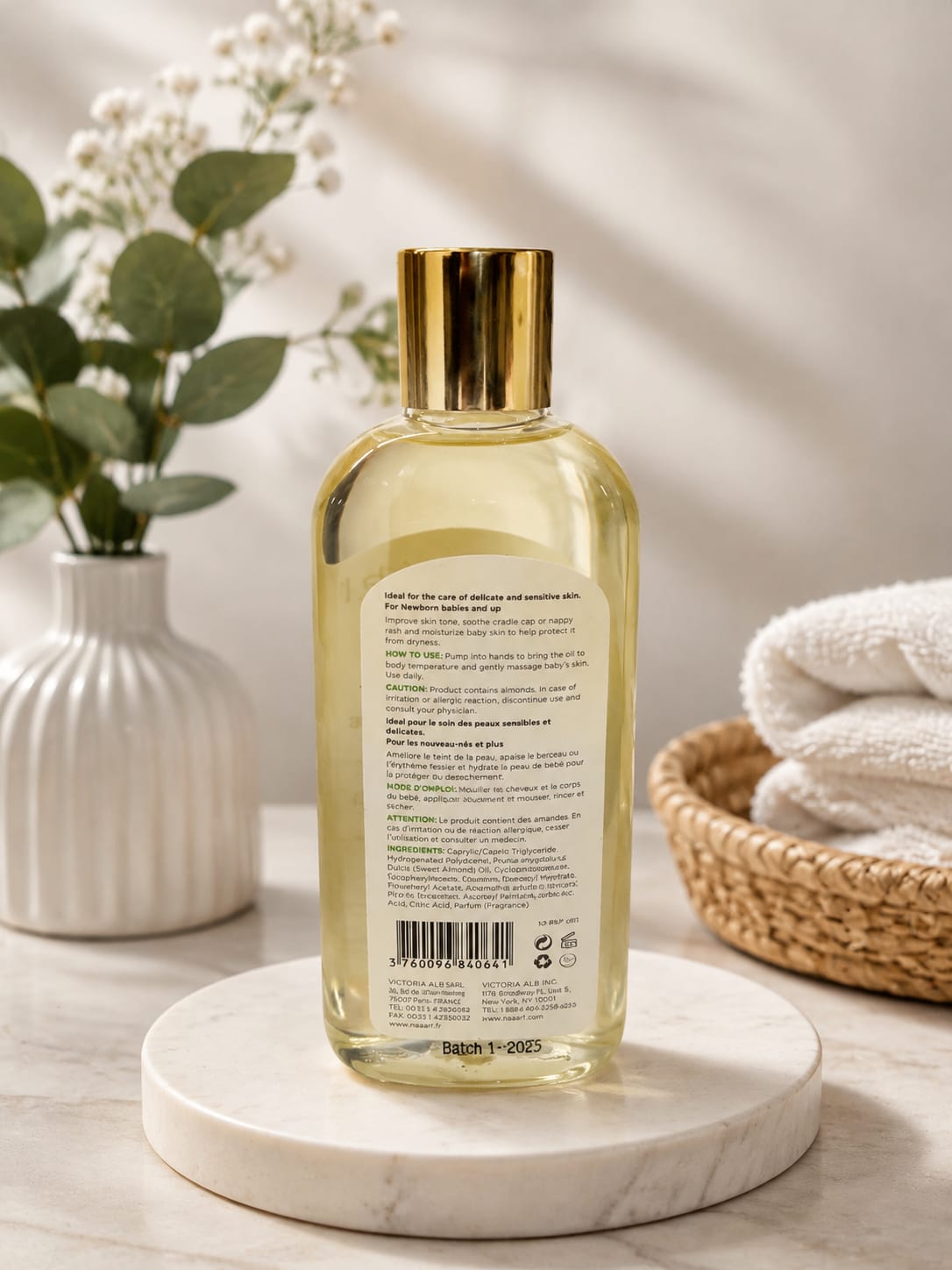 Makari Bebe Oil 8.45 fl oz