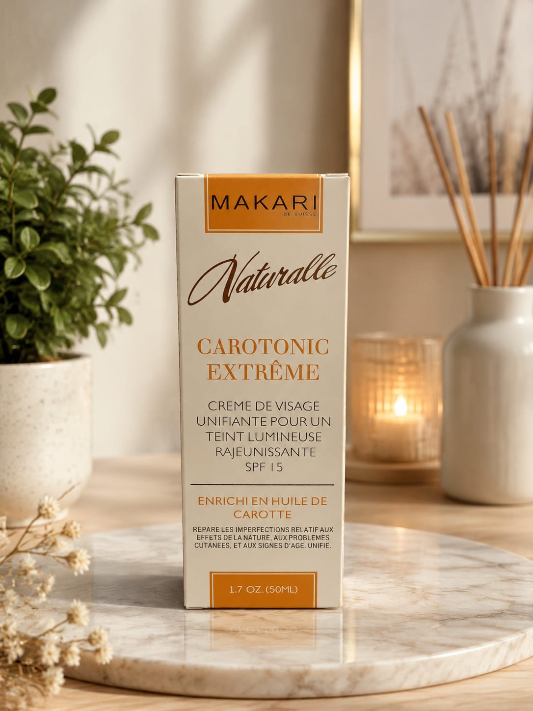 Makari Carotonic Extreme Moisturizing Cream 1.7 oz