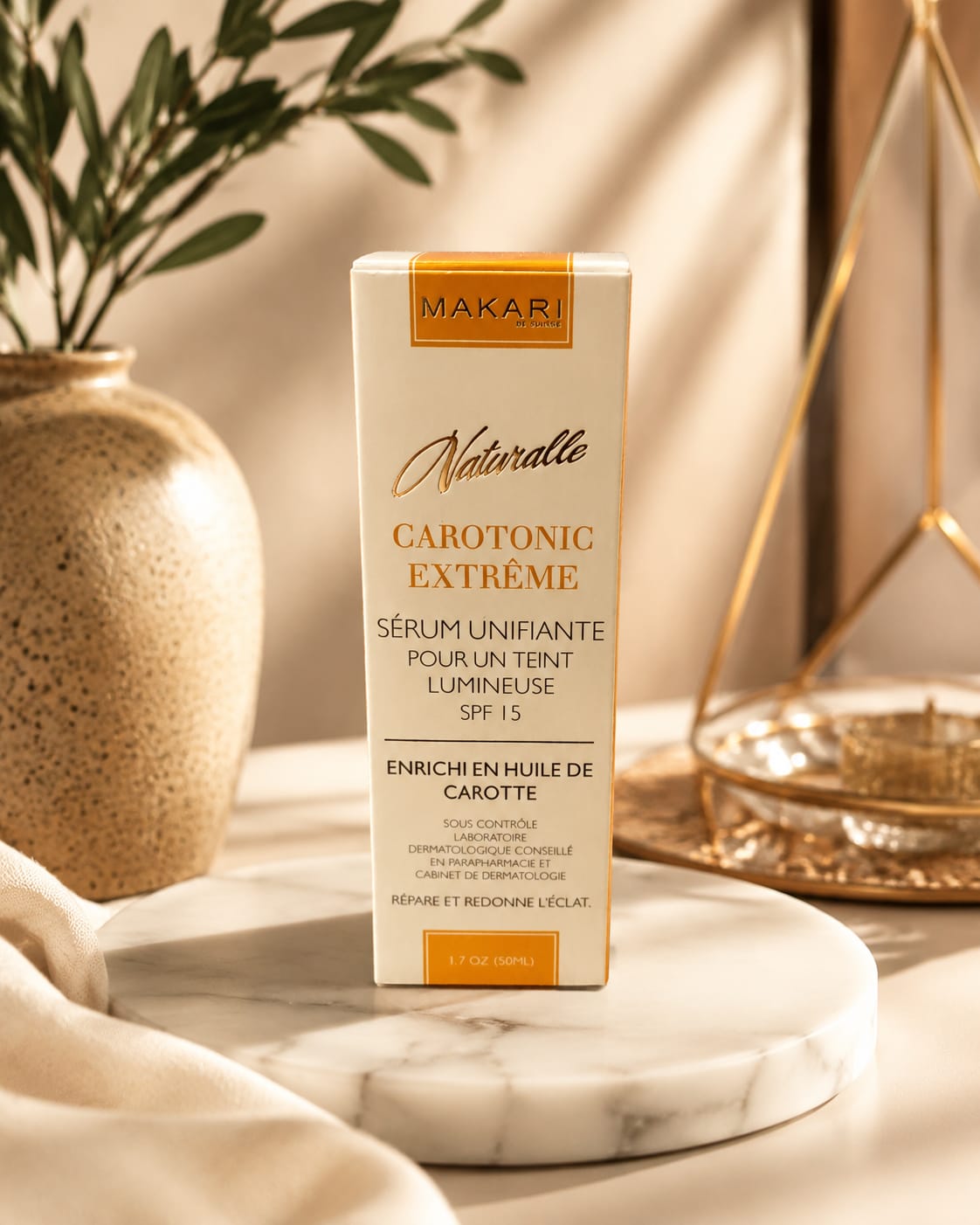 Makari Naturalle Carotonic Extreme Skin Serum 1.7 oz
