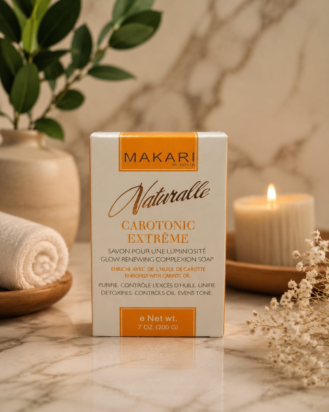 Makari Naturalle Carotonic Extreme Soap 7 oz