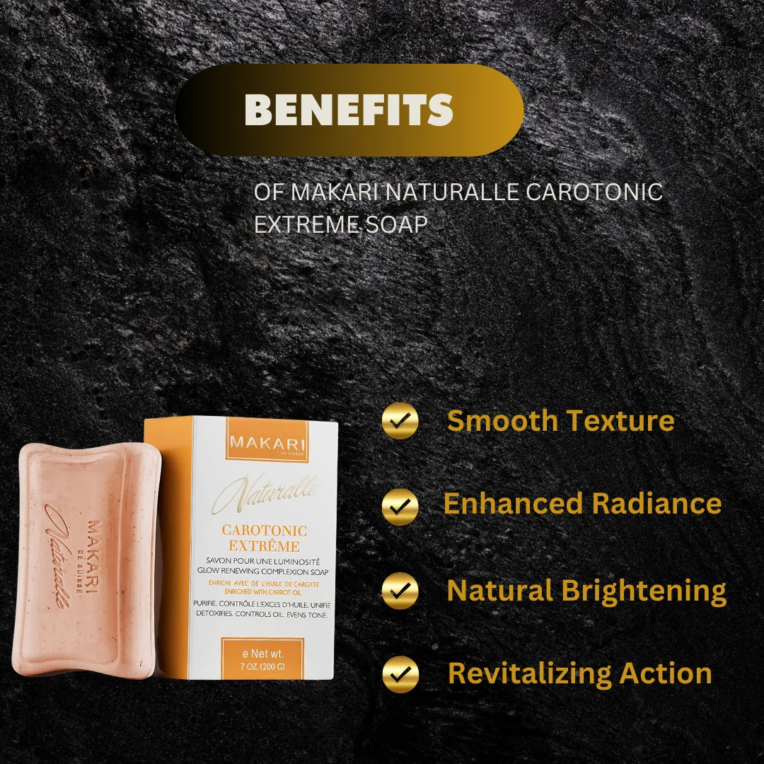 Makari Naturalle Carotonic Extreme Soap 7 oz