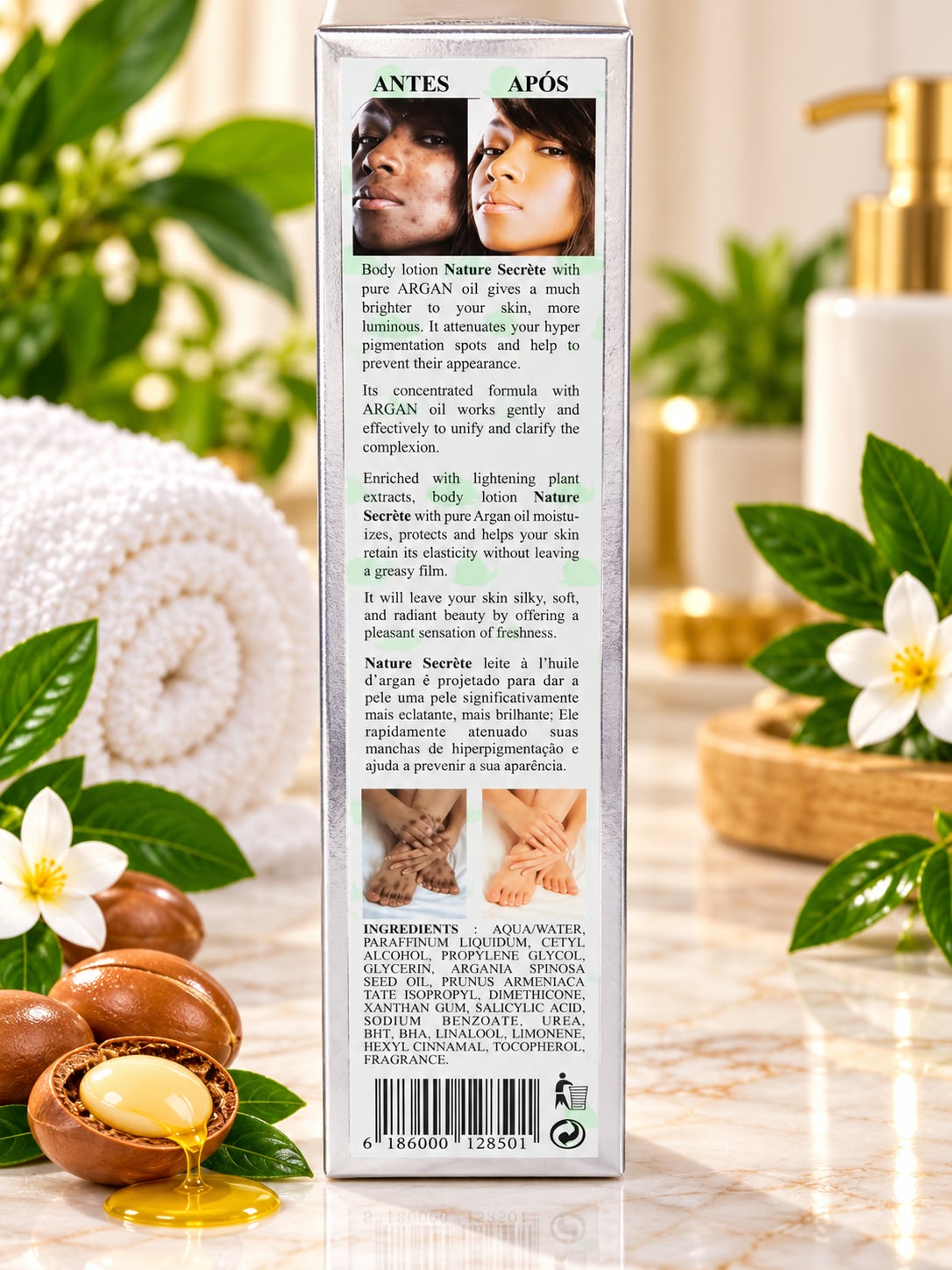 Nature Secrete Body Lotion 350ml