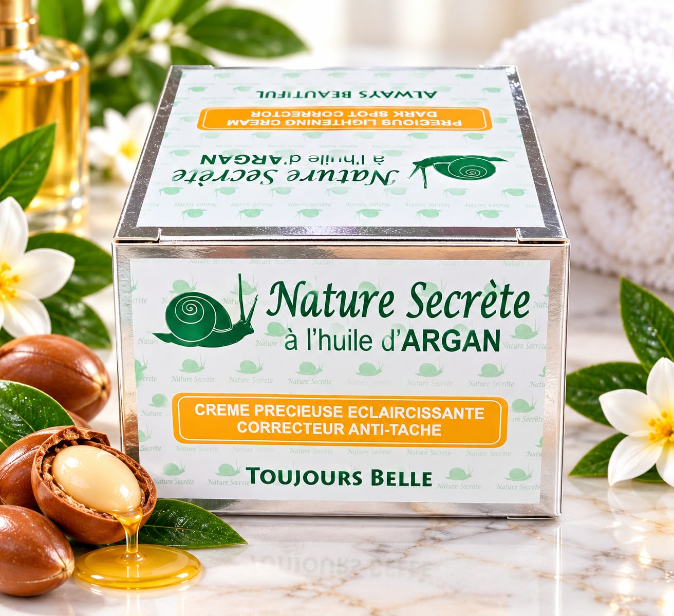 Nature Secrete Precious Argan Oil Cream 100g