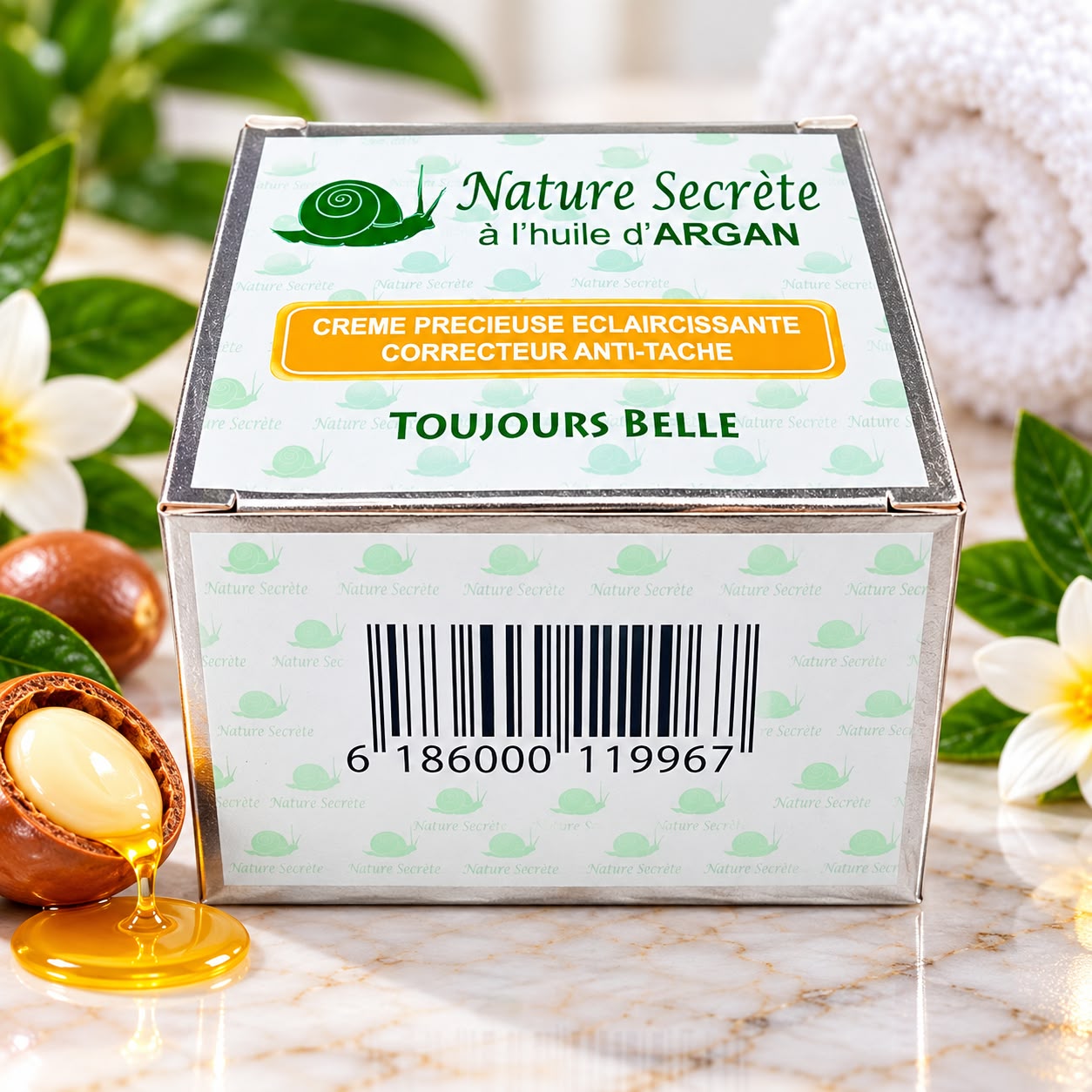 Nature Secrete Precious Argan Oil Cream 100g