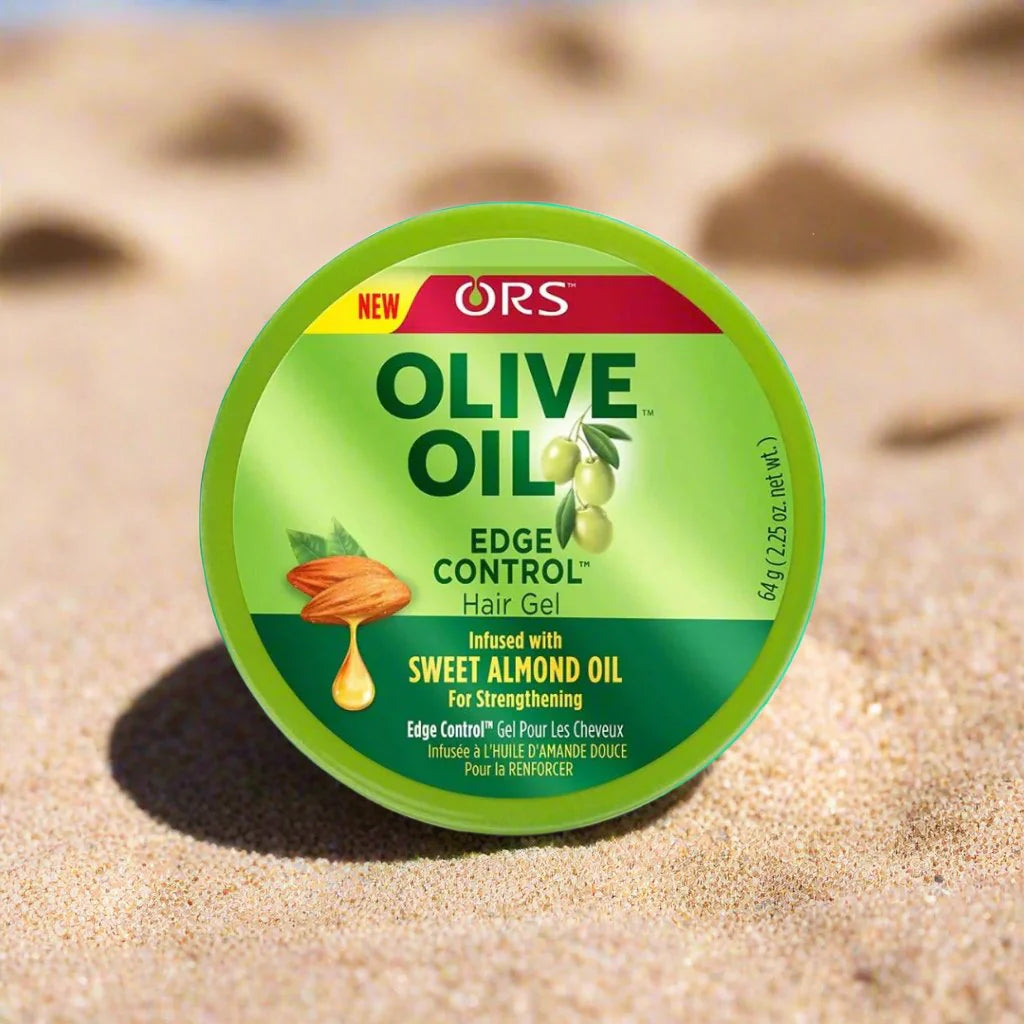 ORS Olive Edge Control Gel 2.25 oz Jar ORS