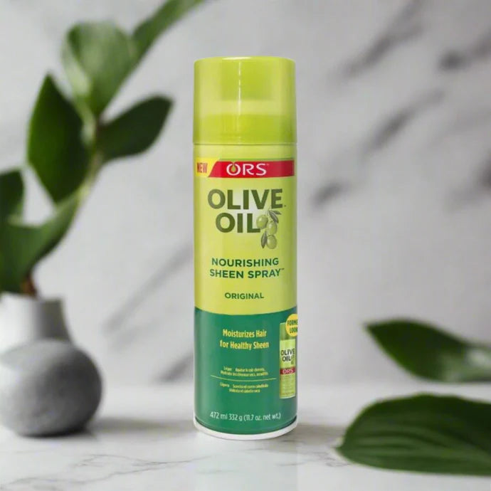 ORS Olive Oil Original Nourishing Sheen Spray 11.7 oz ORS