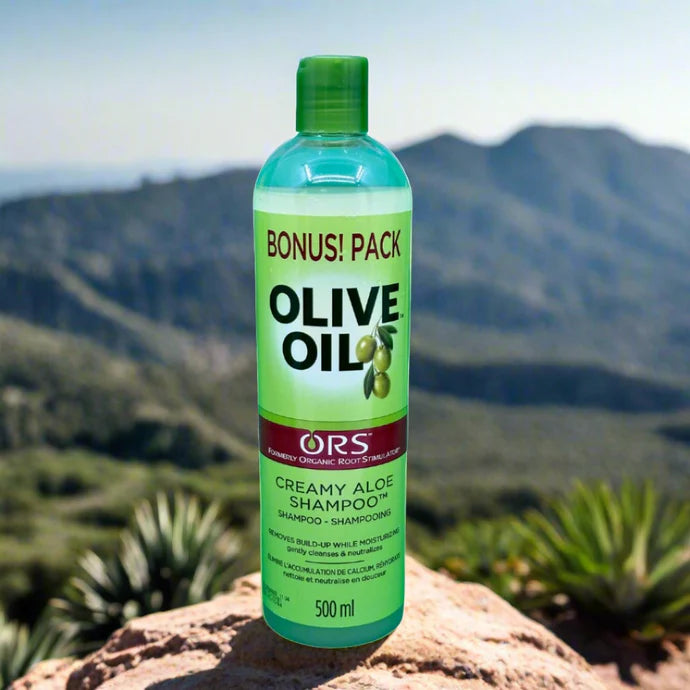 ORS Creamy Aloe Shampoo 500 ml ORS