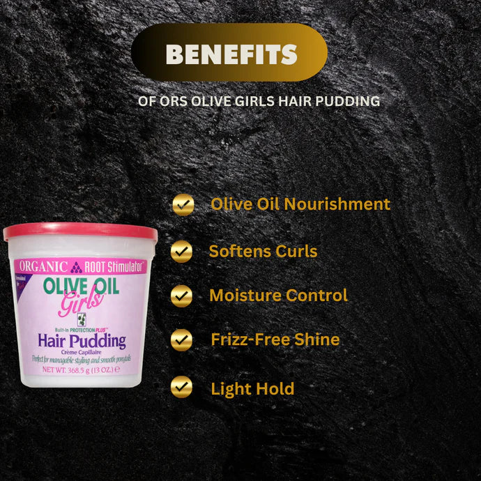 ORS Olive Oil Girls Hair Pudding 13oz ORS