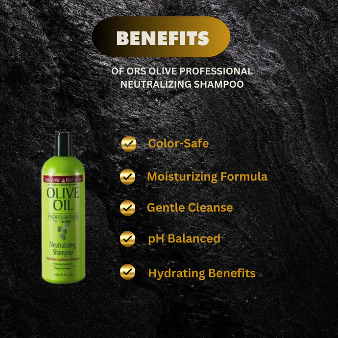 ORS Olive Oil Professional Neutralizing Shampoo 33 oz ORS
