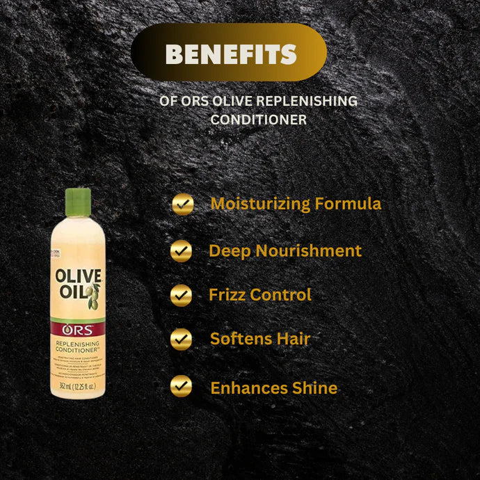 ORS Olive Replenishing Conditioner 12.25 oz ORS