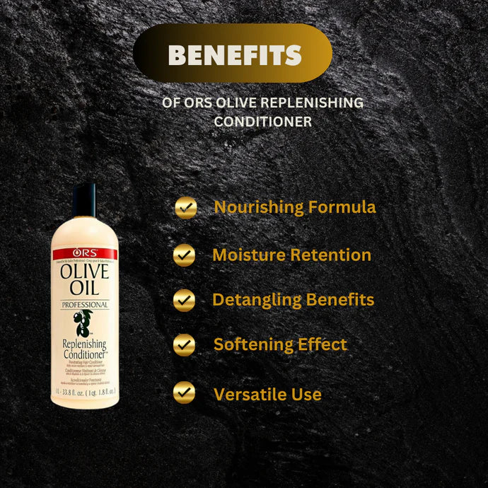 ORS Olive Oil Replenishing Conditioner 33.8 fl oz ORS