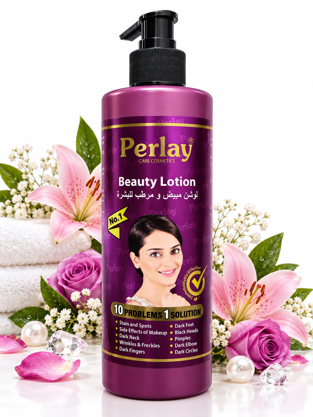 Parley Beauty Body Lotion 500ml