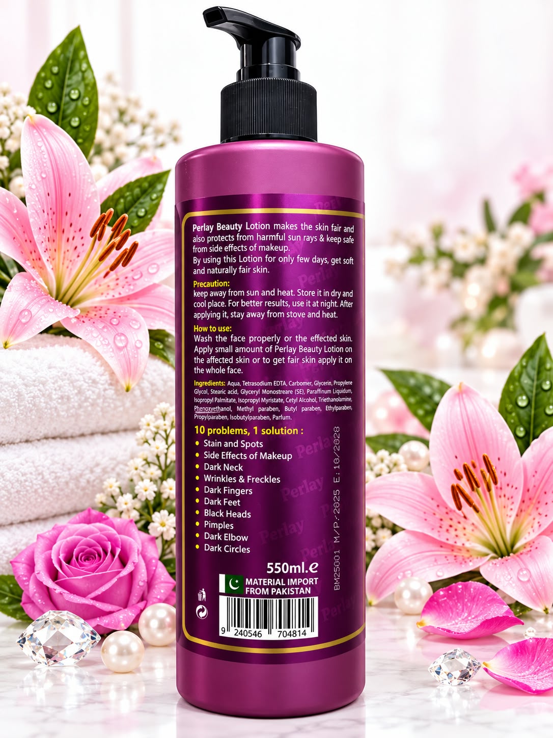 Parley Beauty Body Lotion 500ml